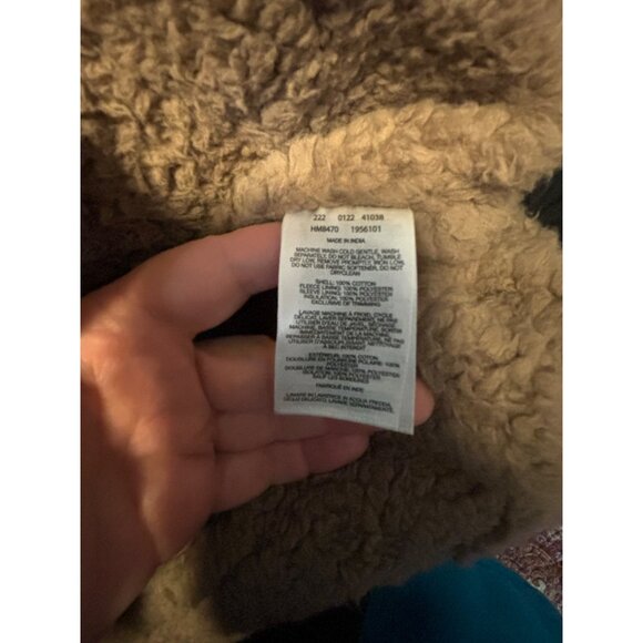 Columbia NWT Mens Black Sherpa-Lined Barn Jacket Button-Up Front Sz Small - Picture 9 of 10